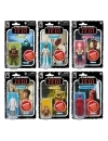 Star Wars Episode VI Retro Collection Set 6 Figurine articulate 10 cm