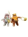 Star Wars: Ewoks Vintage Collection Figurine articulate Wicket W Warrick & Kneesaa 10 cm