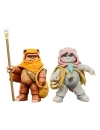 Star Wars: Ewoks Vintage Collection Figurine articulate Wicket W Warrick & Kneesaa 10 cm