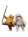 Star Wars: Ewoks Vintage Collection Figurine articulate Wicket W Warrick & Kneesaa 10 cm