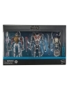 Star Wars Jedi: Survivor Black Series Action Set 3 figurine articulate Magna Guard, Super Battle Droid & Battle Droid