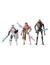 Star Wars Vintage Collection Gaming Greats Set special 3 figurine articulate (Jedi Survivor) 10 cm