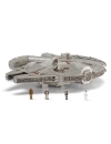 Star Wars Micro Galaxy Squadron Feature Vehicle with Figures Millennium Falcon 22 cm