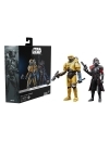 Star Wars: Obi-Wan Kenobi Black Series Set 2 figurine articulate NED-B & Purge Trooper Exclusive 15 cm