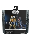 Star Wars: Obi-Wan Kenobi Black Series Set 2 figurine articulate NED-B & Purge Trooper Exclusive 15 cm