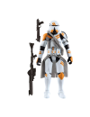 Star Wars Revenge of the Sith Set figurine articulate Obi-Wan Kenobi (Utapau) & Clone Trooper (212th Battalion) 10cm)