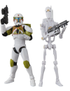 Star Wars The Black Series Set 2 figurine articulate Clone Commando & B1 Battle Droid 15 cm