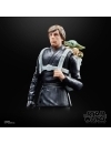 Star Wars: The Book of Boba Fett Black Series Set 2 figurine Luke Skywalker & Grogu 15 cm