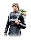 Star Wars: The Book of Boba Fett Black Series Set 2 figurine Luke Skywalker & Grogu 15 cm