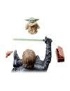 Star Wars: The Book of Boba Fett Black Series Set 2 figurine Luke Skywalker & Grogu 15 cm