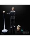 Star Wars: The Book of Boba Fett Black Series Set 2 figurine Luke Skywalker & Grogu 15 cm