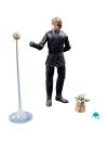 Star Wars: The Book of Boba Fett Black Series Set 2 figurine Luke Skywalker & Grogu 15 cm