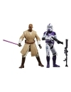 Star Wars: The Clone Wars Black Series Set 2 figurine articulate Clones of the Republic 15 cm