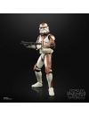Star Wars: The Clone Wars Black Series Figurina articulata Clone Trooper (187th Battalion) 15 cm