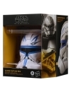 Star Wars: The Clone Wars Black Series Mini Helmet Clone Captain Rex 15 cm
