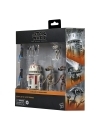 Star Wars: The Mandalorian Black Series Set 4 figurine articulate R5-D4, BD-72 & Pit Droids