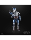 Star Wars: The Mandalorian Black Series Figurina articulata Mandalorian Fleet Commander 15 cm