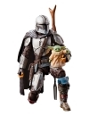 Star Wars Black Series Figurina articulata Mandalorian & Grogu (Maldo Kreis) 15 cm