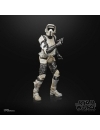 Star Wars Black Series Carbonized Collection Figurina articulata Scout Trooper (The Mandalorian) 15 cm