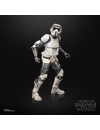 Star Wars Black Series Carbonized Collection Figurina articulata Scout Trooper (The Mandalorian) 15 cm