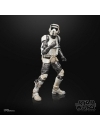 Star Wars Black Series Carbonized Collection Figurina articulata Scout Trooper (The Mandalorian) 15 cm