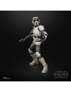 Star Wars Black Series Carbonized Collection Figurina articulata Scout Trooper (The Mandalorian) 15 cm