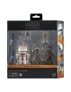 Star Wars: The Mandalorian Black Series Set 4 figurine articulate R5-D4, BD-72 & Pit Droids