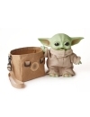 Star Wars Jucarie de plus cu efecte sonore si geanta de umar The Child (The Mandalorian) 28 cm 