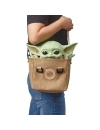 Star Wars Jucarie de plus cu efecte sonore si geanta de umar The Child (The Mandalorian) 28 cm 