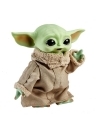Star Wars Jucarie de plus cu efecte sonore si geanta de umar The Child (The Mandalorian) 28 cm 