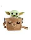 Star Wars Jucarie de plus cu efecte sonore si geanta de umar The Child (The Mandalorian) 28 cm 