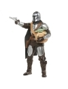 Star Wars The Mandalorian Figurina articulata Mandalorian & Grogu 30cm