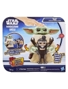 Star Wars: The Mandalorian & Grogu Set figurine interactive Huggin' Grogu & Anzellan 17 cm