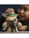 Star Wars: The Mandalorian & Grogu Set figurine interactive Huggin' Grogu & Anzellan 17 cm