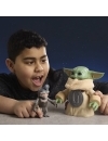 Star Wars: The Mandalorian & Grogu Set figurine interactive Huggin' Grogu & Anzellan 17 cm