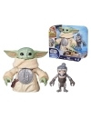 Star Wars: The Mandalorian & Grogu Set figurine interactive Huggin' Grogu & Anzellan 17 cm