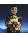 Star Wars: The Mandalorian & Grogu Set figurine interactive Huggin' Grogu & Anzellan 17 cm