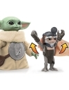 Star Wars: The Mandalorian & Grogu Set figurine interactive Huggin' Grogu & Anzellan 17 cm