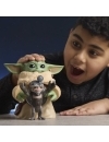 Star Wars: The Mandalorian & Grogu Set figurine interactive Huggin' Grogu & Anzellan 17 cm