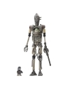 Star Wars: The Mandalorian Vintage Collection Set 3 figurine IG-12, Grogu & Anzellan 10 cm