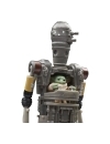 Star Wars: The Mandalorian Vintage Collection Set 3 figurine IG-12, Grogu & Anzellan 10 cm