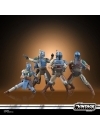 Star Wars The Mandalorian Vintage Collection Set 4 figurine articulate Mandalorian Shriek-Hawk 10 cm