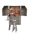 Star Wars The Mandalorian Vintage Collection The Armorer's Forge with The Armorer (Lakeside Covert World)