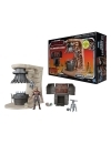 Star Wars The Mandalorian Vintage Collection The Armorer's Forge with The Armorer (Lakeside Covert World)
