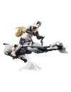 Star Wars: The Mandalorian Vintage Collection Vehicle with Figures Speeder Bike with Scout Trooper & Grogu