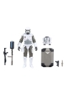 Star Wars Vintage The Mandalorian Figurina articulata Imperial Armored Commando 10 cm