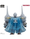 Star Wars x Transformers Figurina The Mandalorian / N-1 Starfighter 19 cm