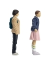 Stranger Things Set 2 figurine articulate Eleven & Mike Wheeler 8 cm