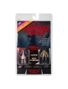 Stranger Things Set 2 figurine articulate Eleven & Mike Wheeler 8 cm