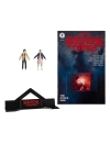 Stranger Things Set 2 figurine articulate Eleven & Mike Wheeler 8 cm